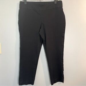 CROFT & BARROW Pants Women SIZE 8P Capri Effortless Stretch Pull-On